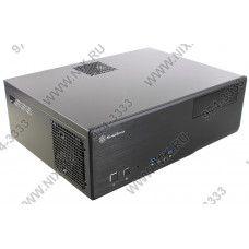 Desktop SilverStone Grandia GD05 SST-GD05B-USB3.0 Black MicroATX без БП