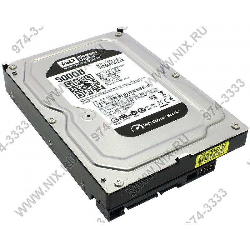 Hdd sata iii 3.5. Жесткий диск Western Digital WD Caviar Black 500 GB. Western Digital WD Black 500 ГБ wd5000lpsx. Жесткий диск SATA 500gb. WD Caviar Black wd1003fzex.