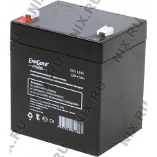 Аккумулятор Exegate EXG1245/DTM12045 (12V, 4.5Ah) для UPS EP212310RUS