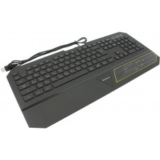 Клавиатура Defender Oscar SM-660L Pro Black USB 104КЛ, подсветка клавиш 45662