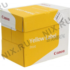 Упаковка 5 шт Canon Yellow Label Print A4 бумага (500 листов, 80г/м2)
