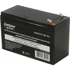 Аккумулятор Exegate Special EXS1270/DT1207 (12V, 7Ah) ES252436RUS