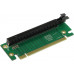 Espada EPCIE162U Riser card PCI-Ex16 M -- PCI-Ex16 F, Г-образная, 2U