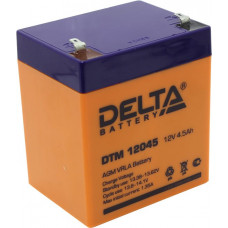Аккумулятор Delta DTM 12045 (12V, 4.5Ah) для UPS