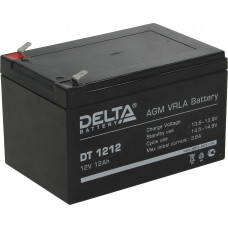 Аккумулятор Delta DT 1212 (12V, 12Ah) для слаботочных систем