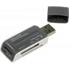 Defender Ultra Swift 83260 USB2.0 MMC/RSMMC/SDHC/microSDHC/MS(/PRO/Duo/M2) Card Reader/Writer