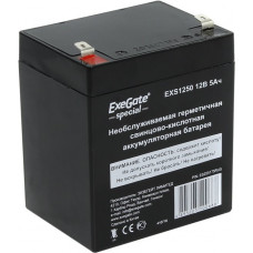 Аккумулятор Exegate EXS1250/DTM1205 (12V, 5Ah) ES255175RUS