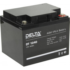 Аккумулятор Delta DT 1240 (12V, 40Ah) для слаботочных систем