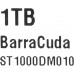 HDD 1 Tb SATA 6Gb/s Seagate Barracuda ST1000DM010 3.5" 7200rpm 64Mb