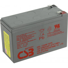 Аккумулятор CSB HRL 1234W F2FR (12V, 9Ah) для UPS