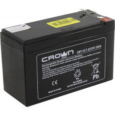 Аккумулятор CROWN Micro CBT-12-7.2 (12V, 7.2Ah) для UPS