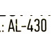 Artway AL-430 Щётка стеклоочистителя (430мм)