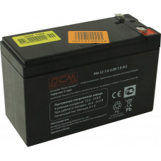Аккумулятор PowerCom PM-12-7.0 (12V, 7Ah) для UPS