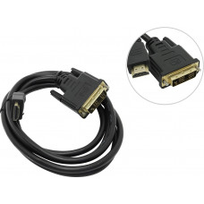 Cablexpert CC-HDMI-DVI-6 Кабель-адаптер HDMI (19M) - DVI (19M)