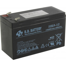 Аккумулятор B.B. Battery HR9-12 (12V, 9Ah) для UPS