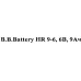 Аккумулятор B.B. Battery HR9-6 (6V, 9Ah) для UPS
