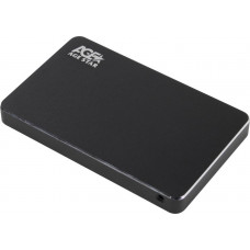 AgeStar 3UB2AX1 Black (Внешний бокс для 2.5" SATA HDD, USB3.0)