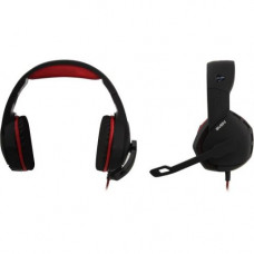 Наушники с микрофоном SVEN AP-U989MV Black-Red (7.1, с регулятором громкости, шнур 2.2м, USB)