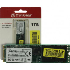 SSD 1 Tb M.2 2280 B&M 6Gb/s Transcend 830S TS1TMTS830S 3D TLC