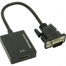 Espada HCV0201 VGA to HDMI Converter (VGA(15M)+Jack3.5--HDMI 19F)