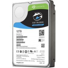 HDD 10 Tb SATA 6Gb/s Seagate SkyHawk AI ST10000VE0008 3.5
