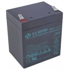 Аккумулятор B.B. Battery HRC 5.5-12 (12V, 5.5Ah)