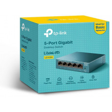 TP-LINK LS105G 5-Port Switch (5UTP 1000Mbps)