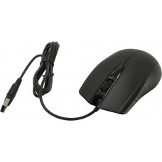 A4Tech Optical Mouse OP-760-Black (RTL) USB 3btn+Roll