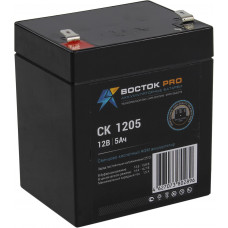Аккумулятор ВОСТОК PRO СК-1205 (12V, 5Ah) для UPS