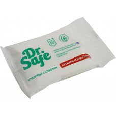 Dr.Safe Антибактериальные влажные салфетки (15 шт)
