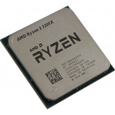 CPU AMD Ryzen 3 3300X   (100-000000159) 3.8 GHz/4core/2+16Mb/65W Socket AM4