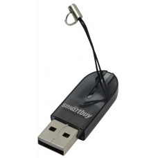 Smartbuy SBR-710-K USB2.0 microSDXC Card Reader/Writer