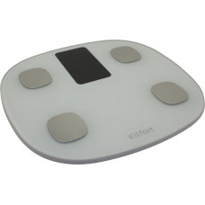Kitfort KT-808 Весы напольные электронные (5-180кг, Bluetooth, 4xAAA)