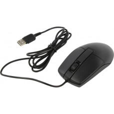 A4Tech Optical Mouse OP-330 Black (RTL) USB 3btn+Roll