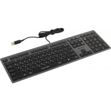 Клавиатура A4Tech Fstyler FX50 Grey USB
