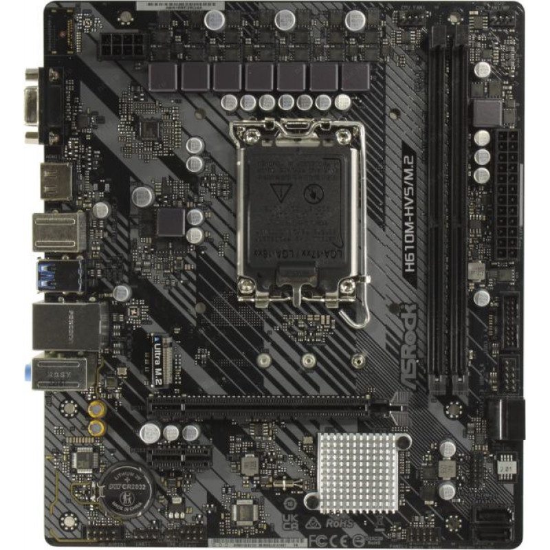 Lga1700 gigabyte h610m. Intel h610 MATX. A320m-Hdv r4.02 ASROCK.