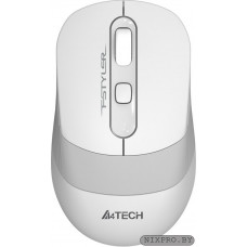 A4Tech FSTYLER Wireless Optical Mouse FG10S White (RTL) USB 4btn+Roll