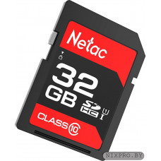 Netac NT02P600STN-032G-R SDHC Memory Card 32Gb UHS-I U1