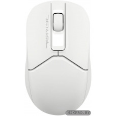 A4Tech FSTYLER Wireless Optical Mouse FG12 WhiteUSB 3btn+Roll