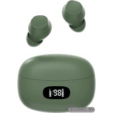 Беспроводные наушники Venso VT-408 (зелёные) (внутриканальные, портативные, Bluetooth 5.1, 10-25000 Гц, время работы 7 ч